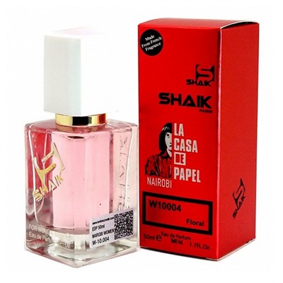 SHAIK W 10004 (LA CASA DE PAPEL NAIROBI), парфюмерная вода для женщин 50 мл