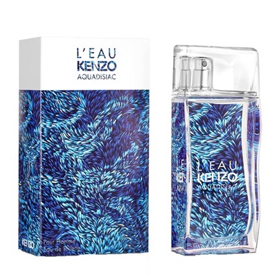 Kenzo Туалетная вода L’Eau Kenzo Aquadisiac Pour Homme 100 ml (м)