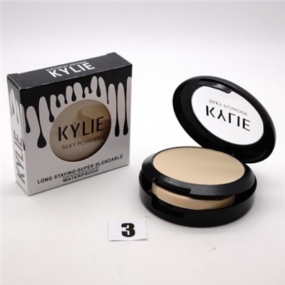 KYLIE SILKY POWDER LONG STAYING - №3, пудра 12 г