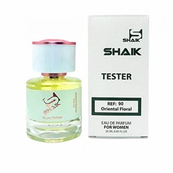 SHAIK TESTER REF: 90 (GIVENCHY ANGE OU DEMON LE SECRET ELIXIR), тестер парфюмерной воды для женщин 25 мл