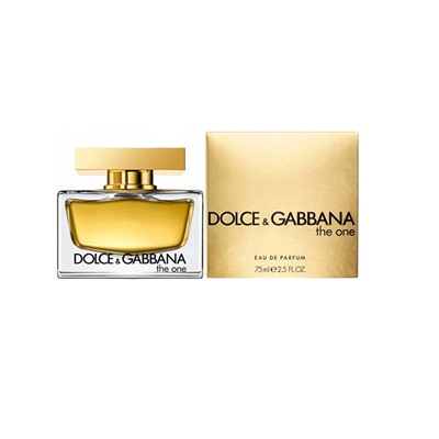 Dolce & Gabbana "The One Woman Eau de Parfume" 75 ml