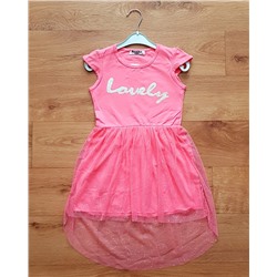 Фатиновое платье с пайетками “Lovely” (8456)