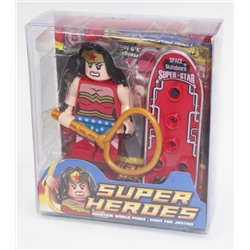 0172_01422 Игрушка супер-герой, Супер-женщина
