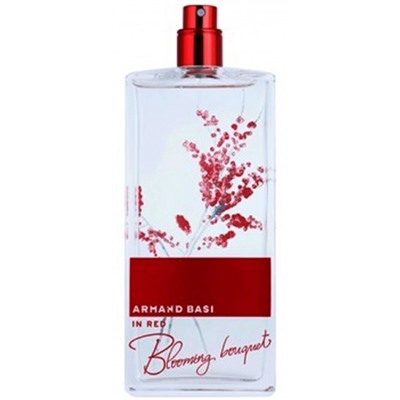 ARMAND BASI IN RED BLOOMING BOUQUET edt W 100ml TESTER