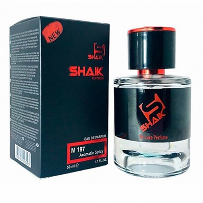 SHAIK PLATINUM MW 197 (TOM FORD TOBACCO VANILLE), парфюмерная вода унисекс 50 мл