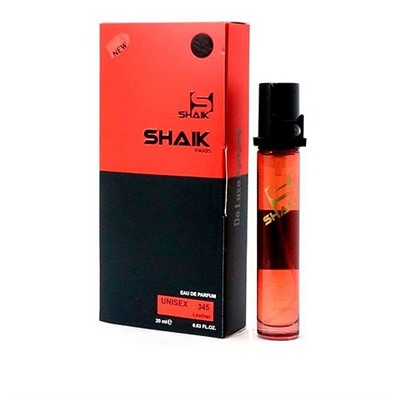 SHAIK UNISEX 345 (ESCENTRIC MOLECULES MOLECULE 05), парфюмерный мини-спрей унисекс 20 мл