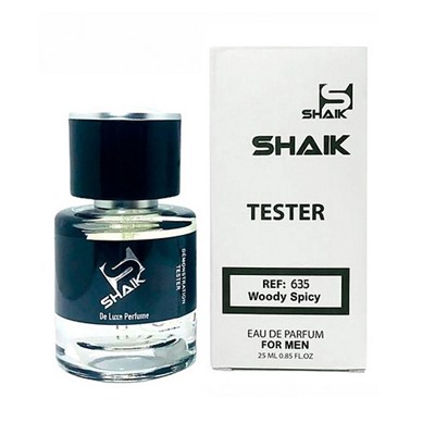 SHAIK TESTER REF: 635 (ROJA PARFUMS OLIGARCH), тестер парфюмерной воды для мужчин 25 мл