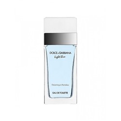 DOLCE & GABBANA LIGHT BLUE DREAMING IN PORTOFINO edt W 100ml TESTER