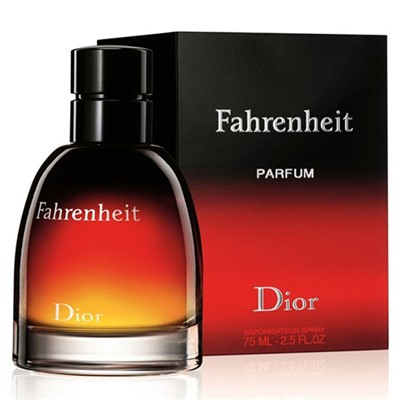 Christian Dior Парфюмерная вода Fahrenheit Parfum 75 ml (м)