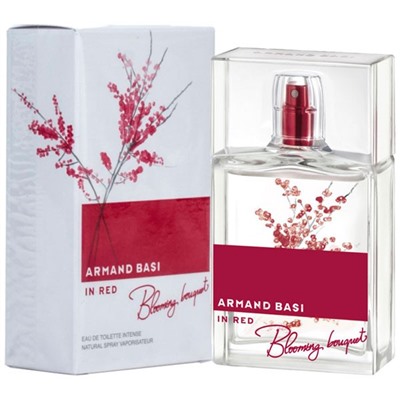 ARMAND BASI IN RED BLOOMING BOUQUET edt W 30ml