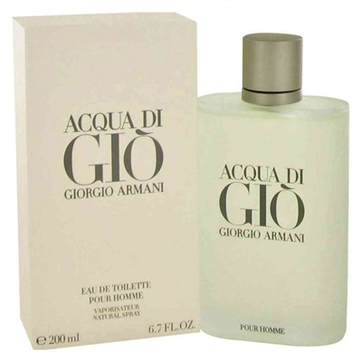 GIORGIO ARMANI ACQUA DI GIO edt MEN 200ml