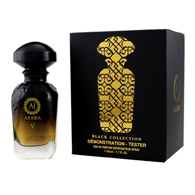 Тестер AJ Arabia Black Collection V 50 ml (у)