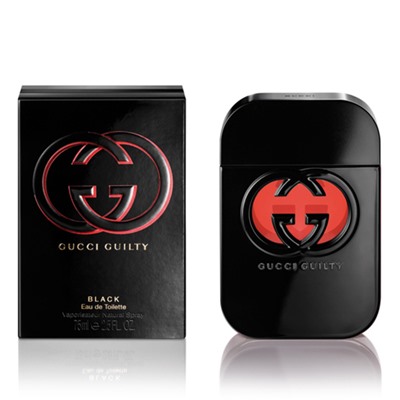 Gucci Туалетная вода Guilty Black Pour Femme  75 ml (ж)