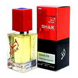 SHAIK M&W 219 (FRANCK BOCLET COCAINE), парфюмерная вода унисекс 50 мл