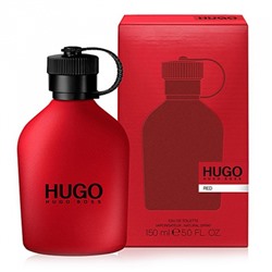 HUGO BOSS HUGO RED, туалетная вода для мужчин 150 мл
