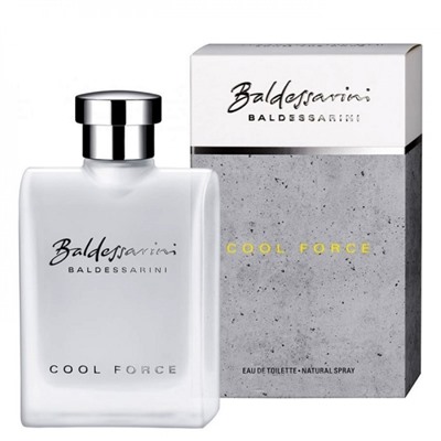 BALDESSARINI COOL FORCE edt MEN 90ml