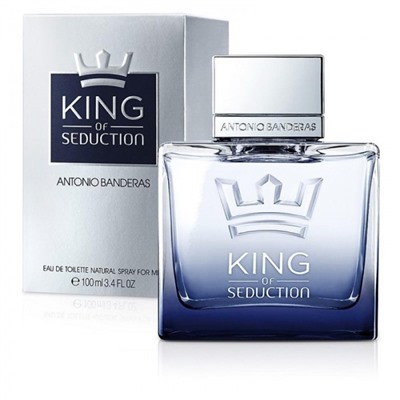 ANTONIO BANDERAS KING OF SEDUCTION edt MEN 100ml