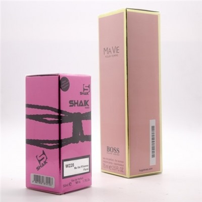 SHAIK W 228 VIE, парфюмерная вода для женщин 50 мл