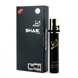 SHAIK MEN 11 (PACO RABANNE INVICTUS INTENSE), мужской парфюмерный мини-спрей 20 мл