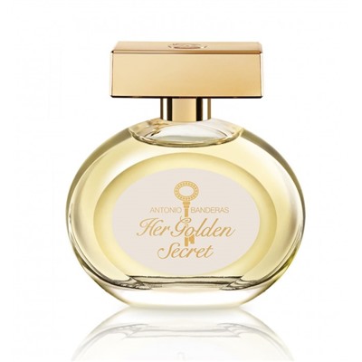 ANTONIO BANDERAS HER GOLDEN SECRET edt W 80ml TESTER