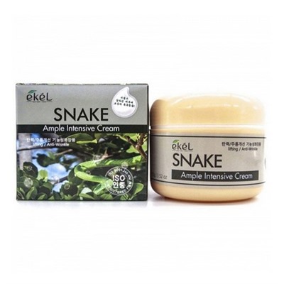 EKEL AMPLE INTENSIVE CREAM SNAKE (со змеиным ядом), крем для лица 85 мл