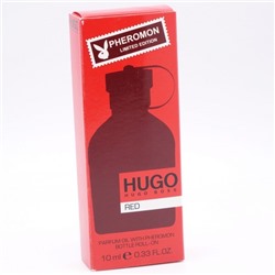 HUGO BOSS HUGO RED, мужские масляные духи с феромонами 10 мл