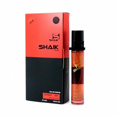 SHAIK UNISEX 265 (TOM FORD LOST CHERRY), парфюмерный мини-спрей унисекс 20 мл