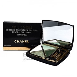 Тени для век Chanel "Les 4 Ombres Sombres Apaupieres Quayuor" 16 g