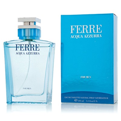 Ferre Туалетная вода Acqua Azzurra 100 ml (м)