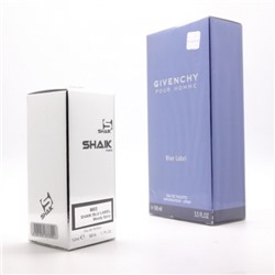 SHAIK M 65 BLU LABEL, парфюмерная вода для мужчин 50 мл