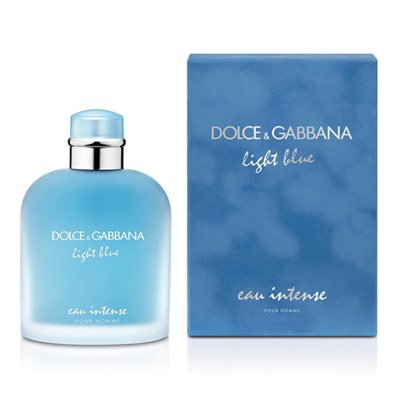 D&G Туалетная вода Light Blue Eau Intense Pour Homme 125 ml (м)