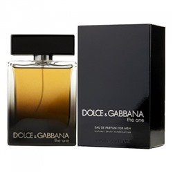 DOLCE & GABBANA THE ONE EAU DE PARFUM, парфюмерная вода для мужчин 100 мл
