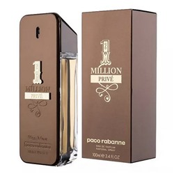 PACO RABANNE 1 MILLION PRIVE, парфюмерная вода для мужчин 100 мл (европейское качество)