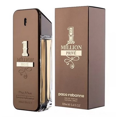 PACO RABANNE 1 MILLION PRIVE, парфюмерная вода для мужчин 100 мл (европейское качество)