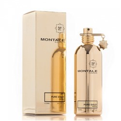 MONTALE PURE GOLD, парфюмерная вода для женщин 100 мл