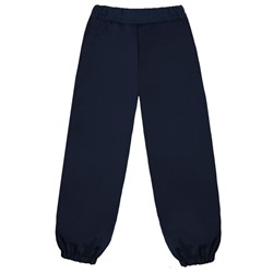 Синие утеплённые брюки для мальчика 75745-МО18