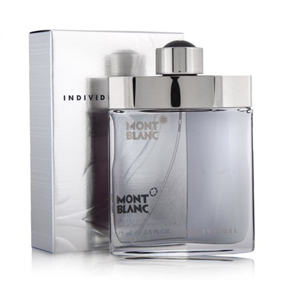 MONTBLANC INDIVIDUEL edt MEN 75ml