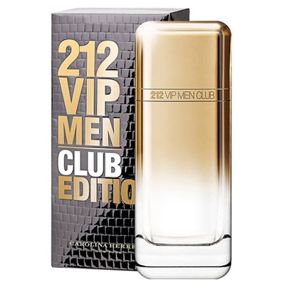 Carolina Herrera Туалетная вода 212 VIP Men Club Edition 100 ml (м)