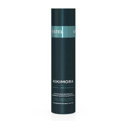 KIKI/S250	Ультраувлажняющий торфяной шампунь для волос KIKIMORA by ESTEL, 250 мл
