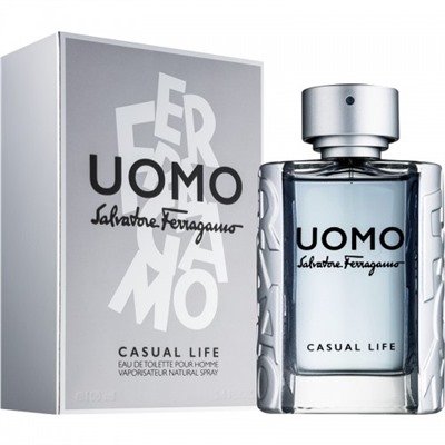 SALVATORE FERRAGAMO UOMO CASUAL LIFE edt MEN 50ml