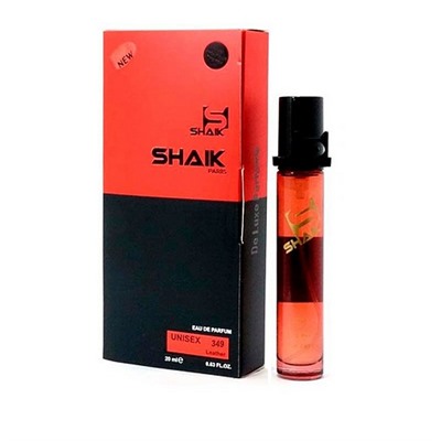 SHAIK UNISEX 349 (DIOR AMBRE NUIT), парфюмерный мини-спрей унисекс 20 мл