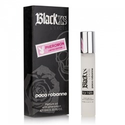 PACO RABANNE BLACK XS L'EXCES, мужские масляные духи с феромонами 10 мл