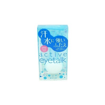 Клей для век Koji Japan Active Eye Talk Double Eyelid Glue (водостойкий)