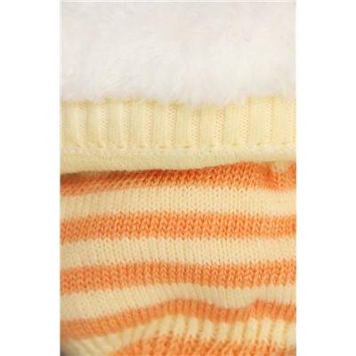 Комплект детский (шапка и шарф) 5199.2 (желтый)