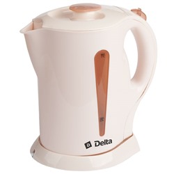 Чайник электрический 1,7л DELTA DL-1301 бежевый (Р)