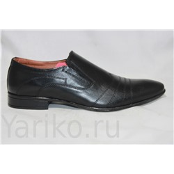 Гуд-136,стильные мужские туфли из натур.кожи, N-649
