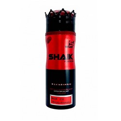SHAIK PLATINUM W 236 (NASOMATTO BLACK AFGANO), женский дезодорант 200 мл