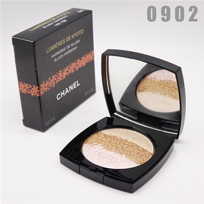 CHANEL LUMIERES DE KYOTO - 0902, румяна запечёные 8 г