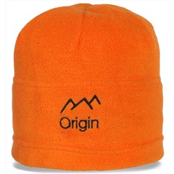 Яркая флисовая шапка бини Origin с флисовой подкладкой. Согреет и украсит в любую непогоду по самой лучшей цене  №5080