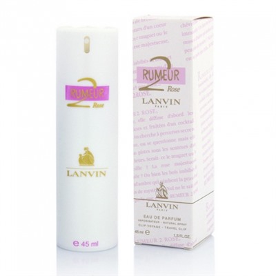 LANVIN RUMEUR 2 ROSE, женский компактный парфюм 45 мл